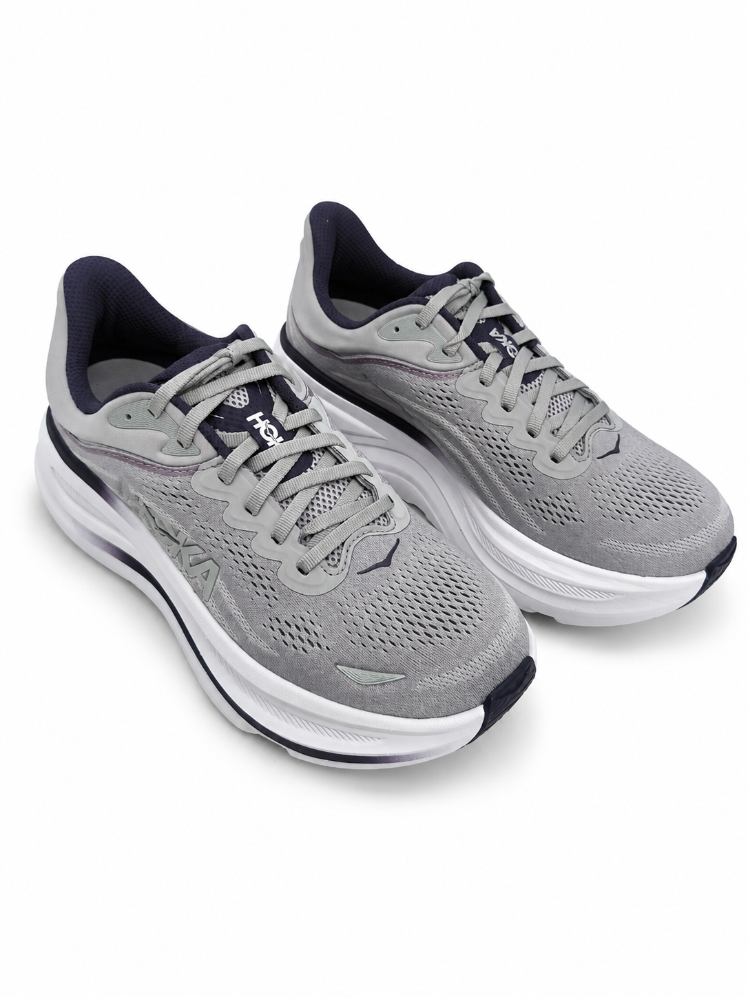 Men's Bondi 9 Shoes Slater Grey/Squid Ink
