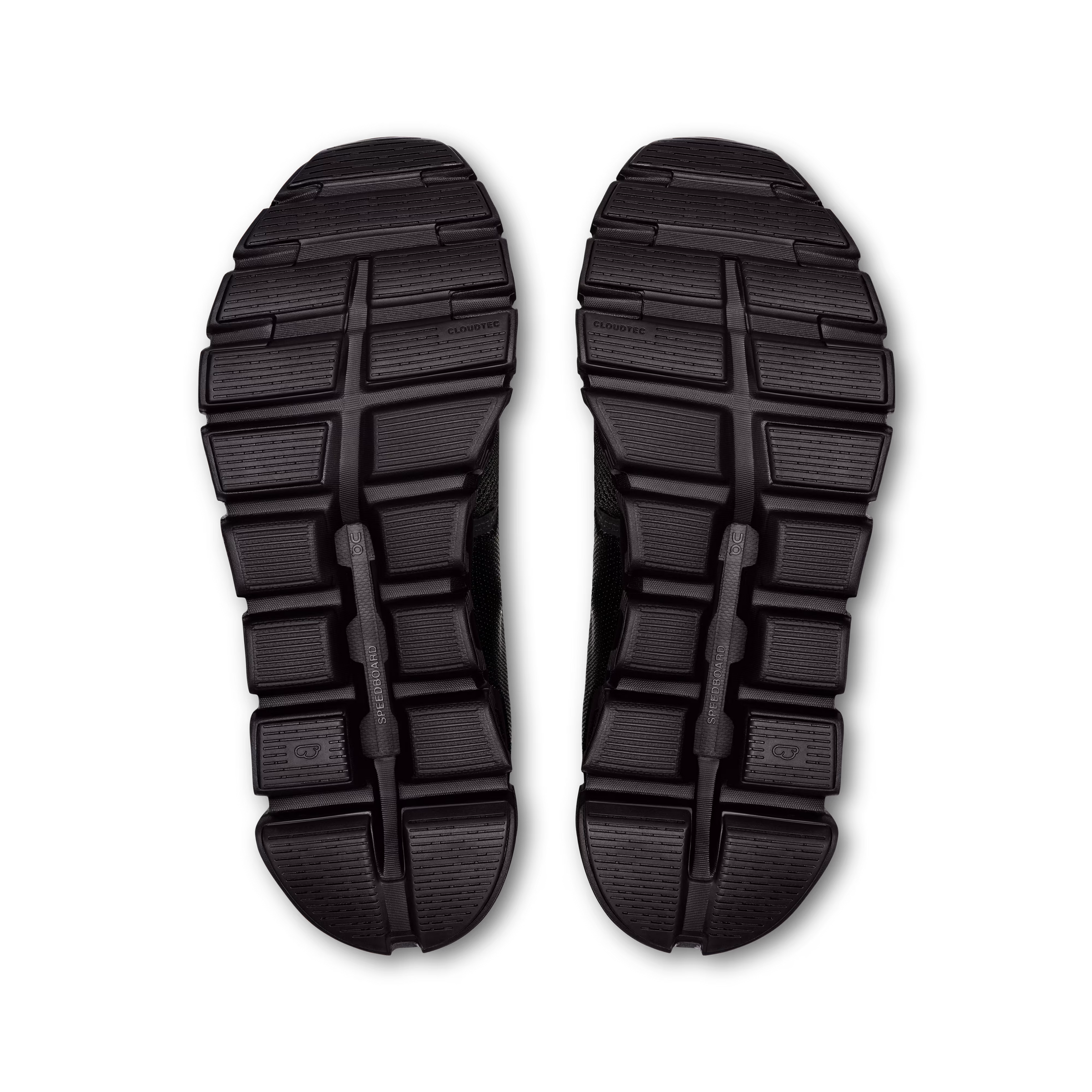 Frau Cloud 6 Turnschuhe Black/Black