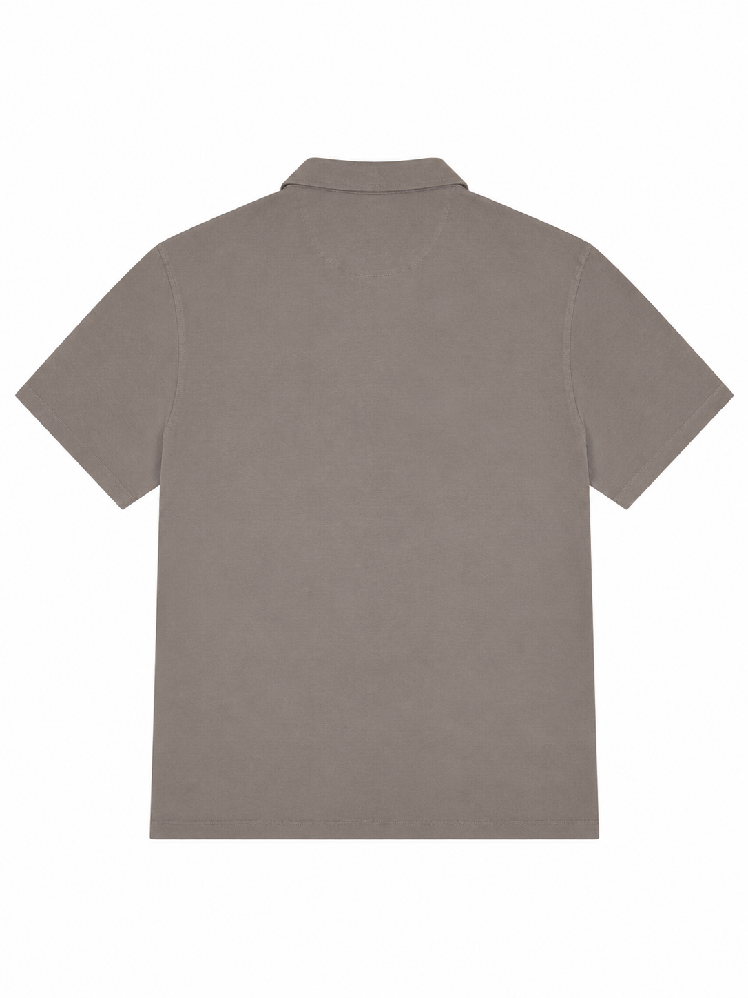 Polo Lightweight Lyocell Hombre Elephant