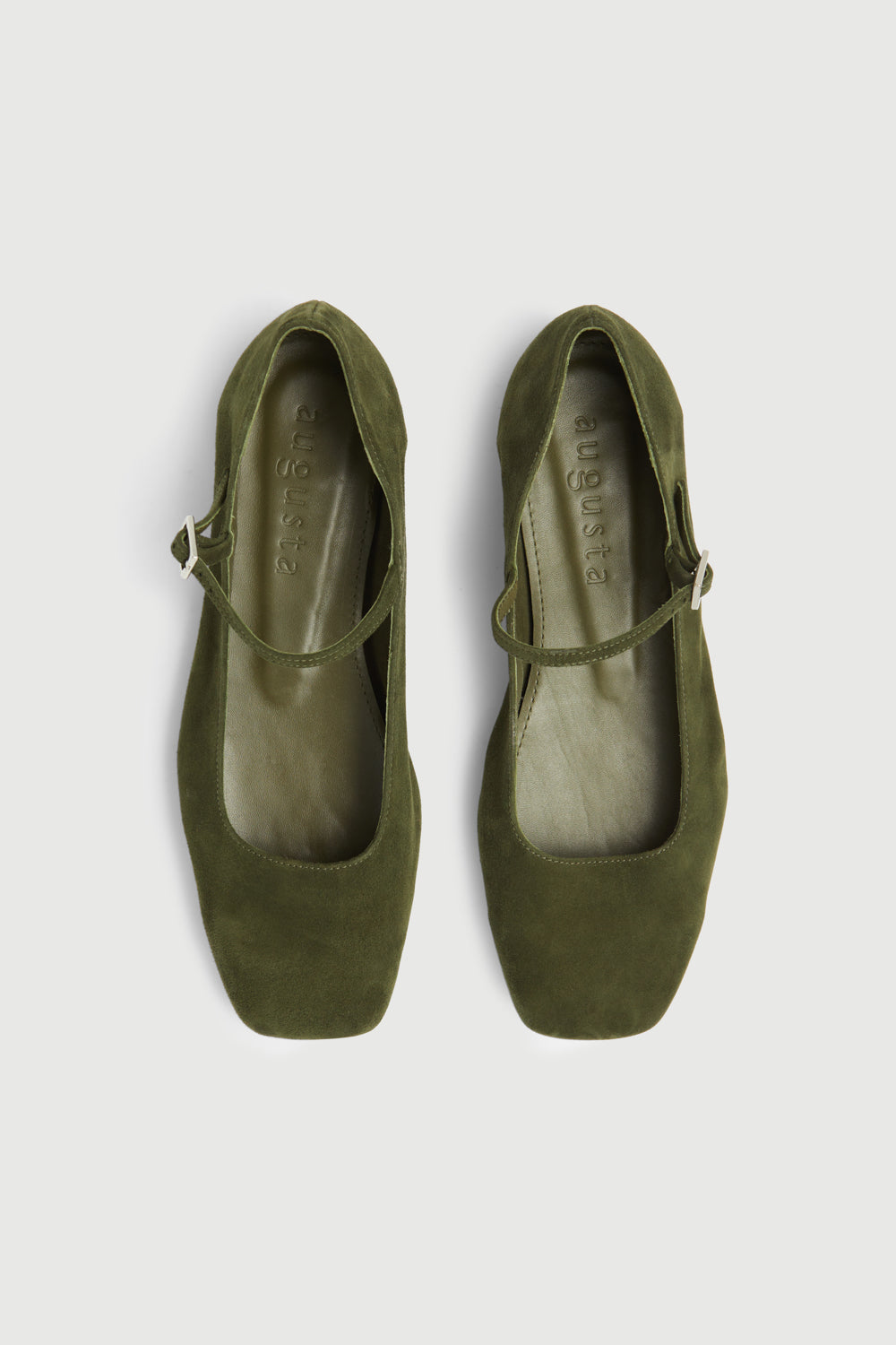 Baskets Julieta Femme Khaki Suede