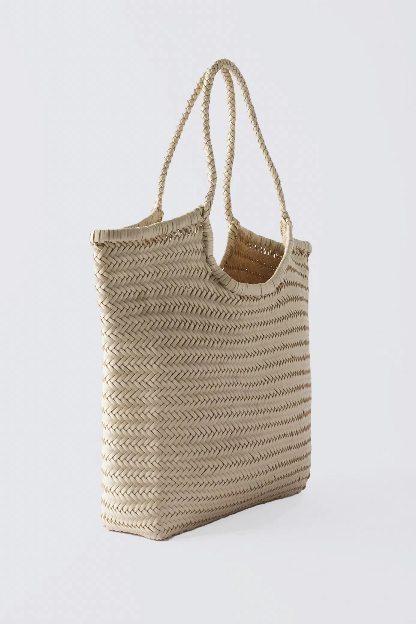 Bolsa Diagonal Triple Mujer Sand