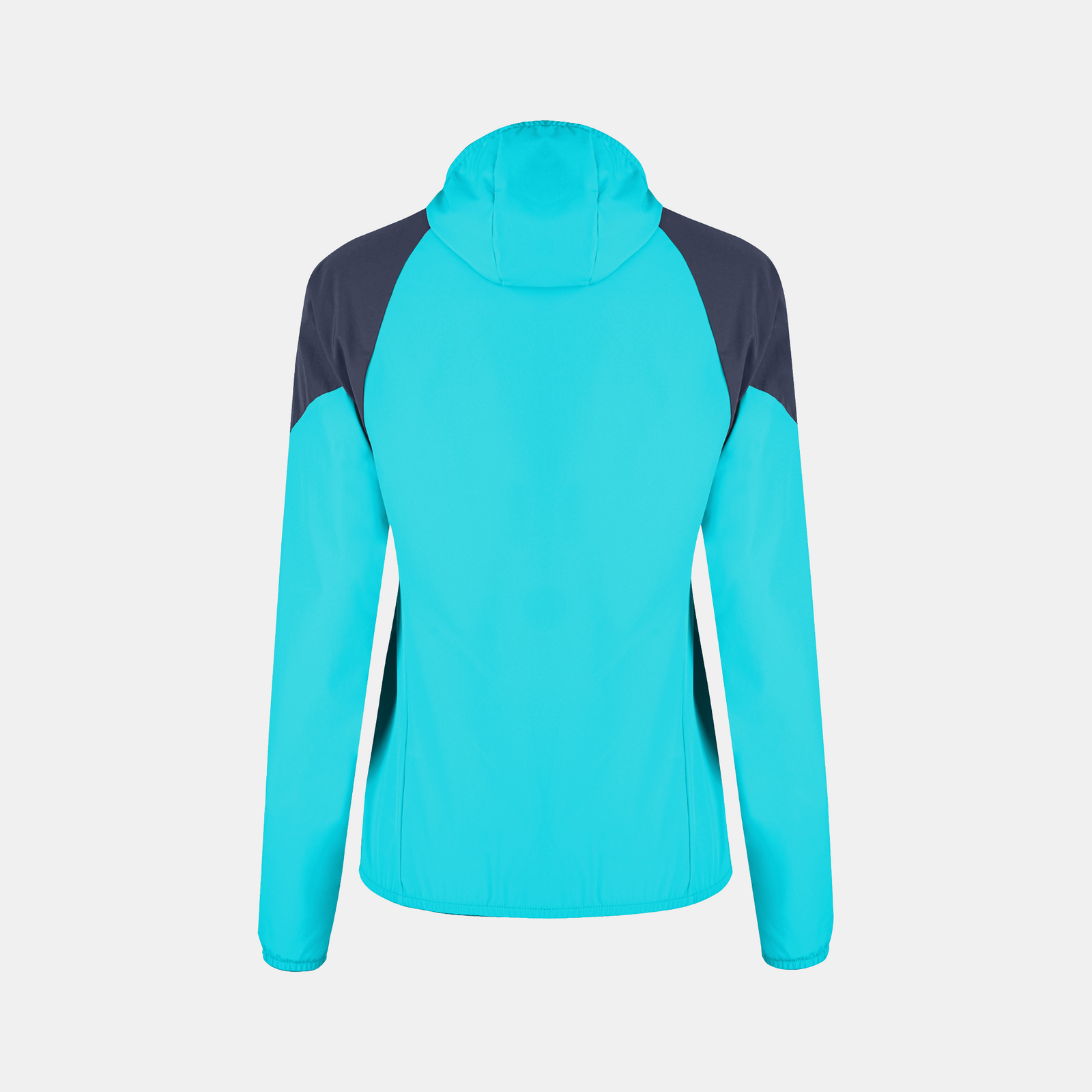 Giacca Rise Hooded Donna Turquise/Graphite Blue