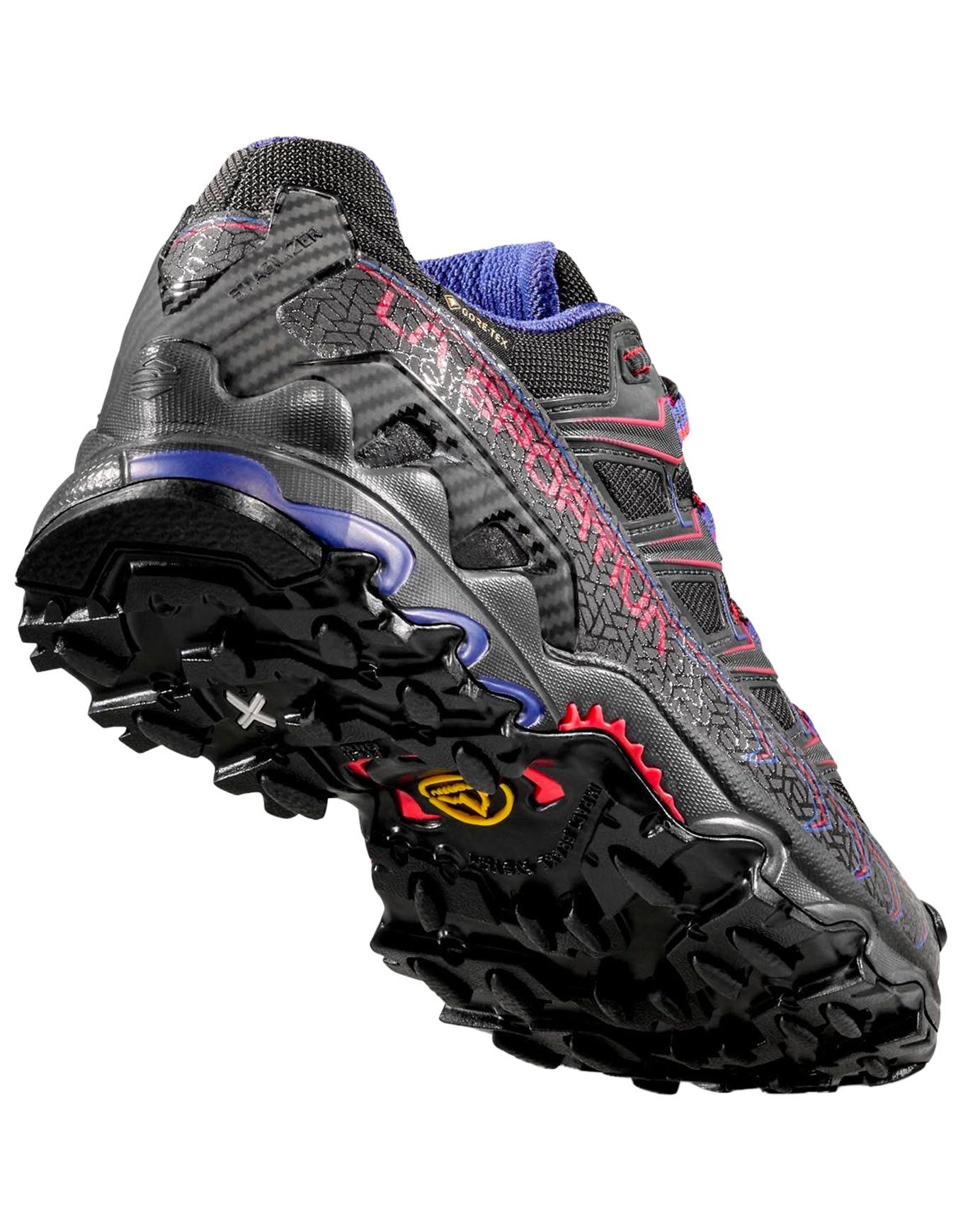 Zapatillas Ultra Raptor II GTX Mujer Carbon/Love Potion