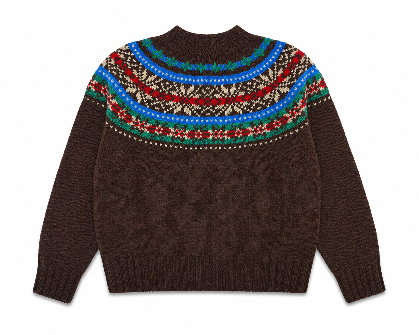 Frau Living In The Light Pullover Browish