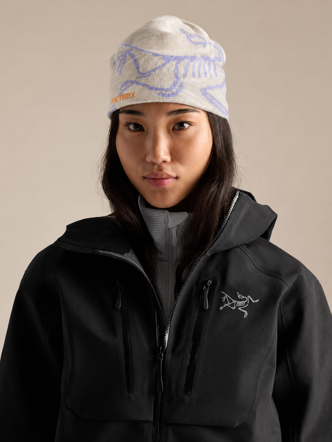 Gorro Toque Bird Head Sal-Marinho/Kasumi