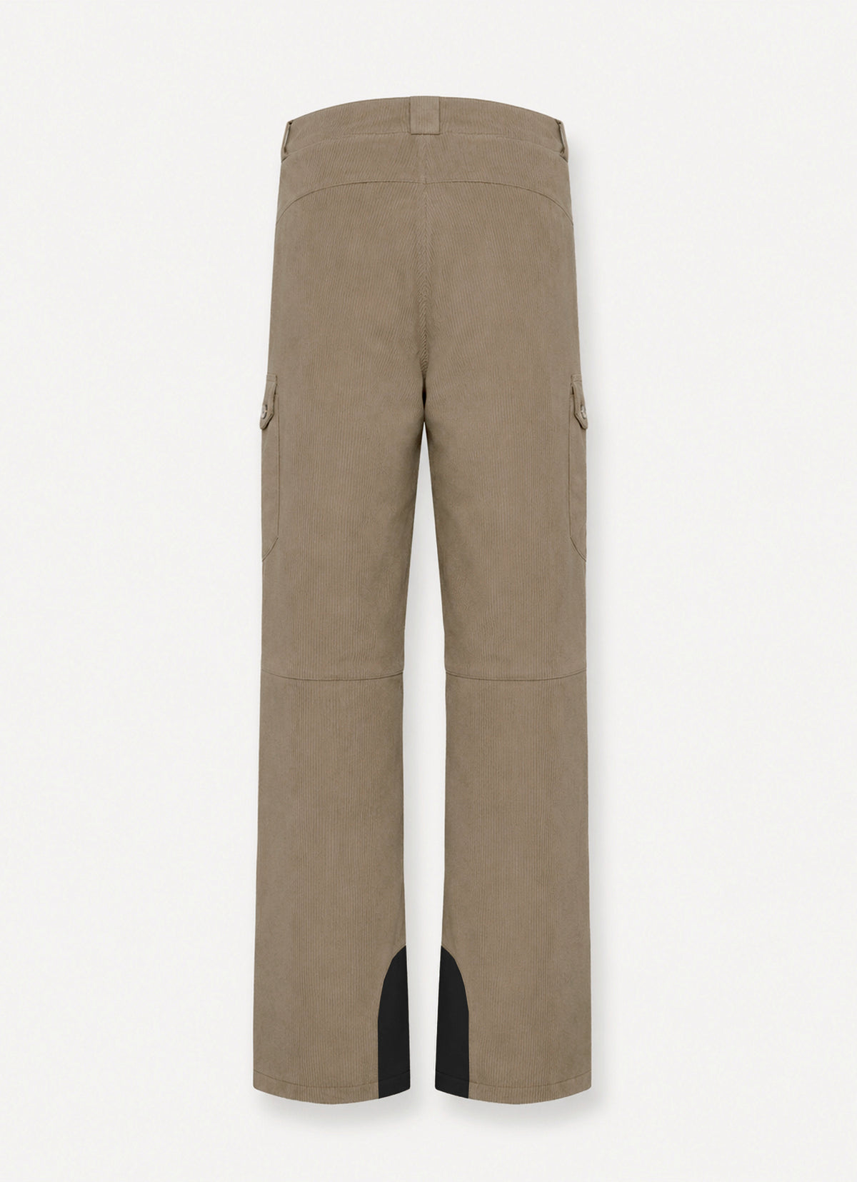 Pantaloni Corduroy Cargo Uomo Beige Crumble