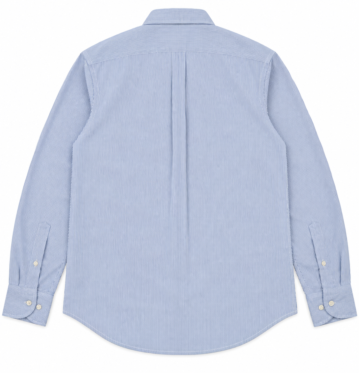 Camicia Bradfort Stripe Uomo Powder Blue/White