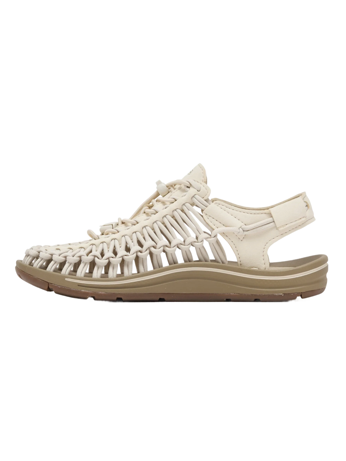 Sandali Uneek Donna White Cap/Cornstalk