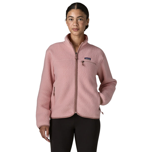Frau Retro Pile Pullover Fuzzy Mauve