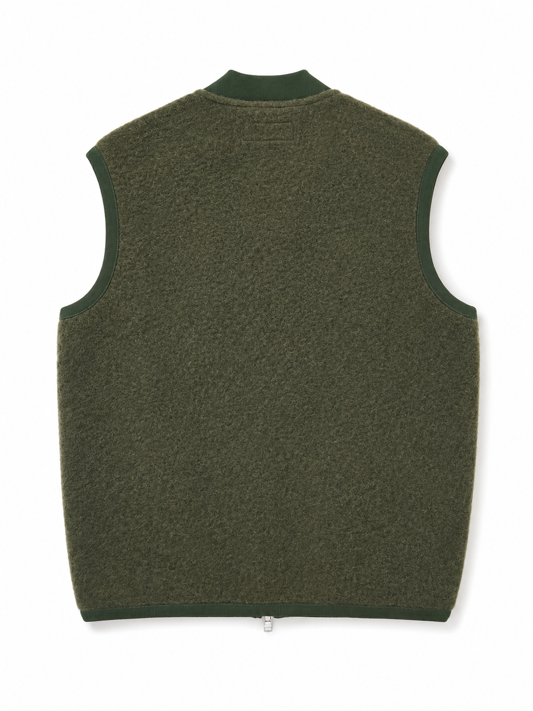 Chaleco Zip Waistcoat Hombre Olive