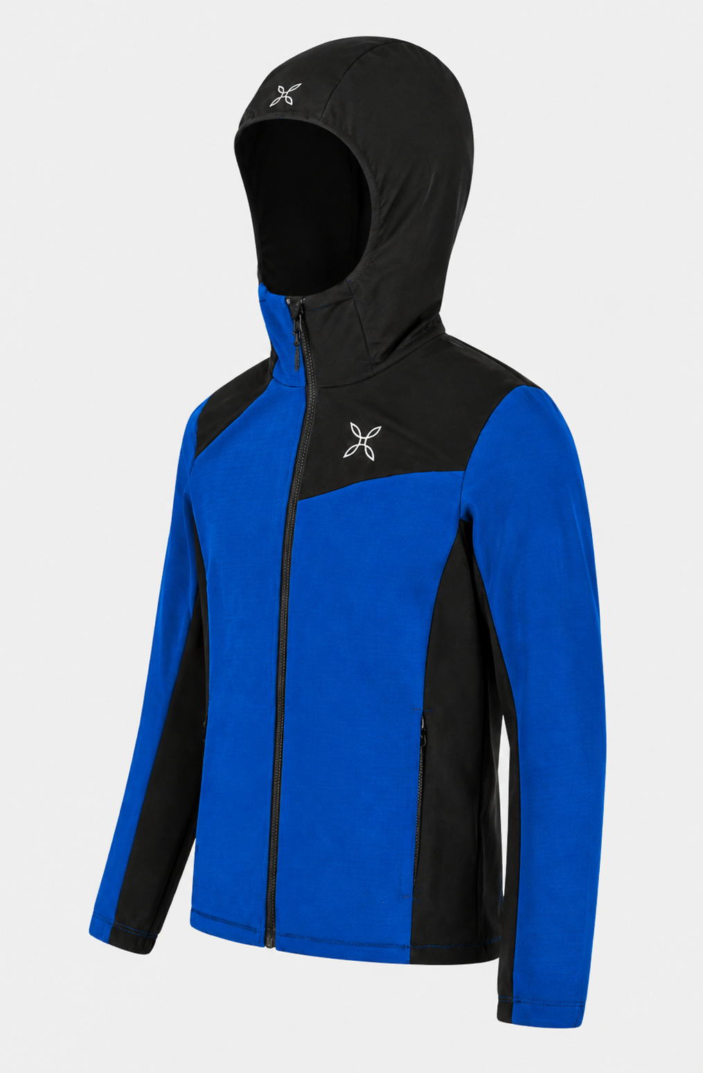 Menino Melis com capuz Jumper Blu Ottanio