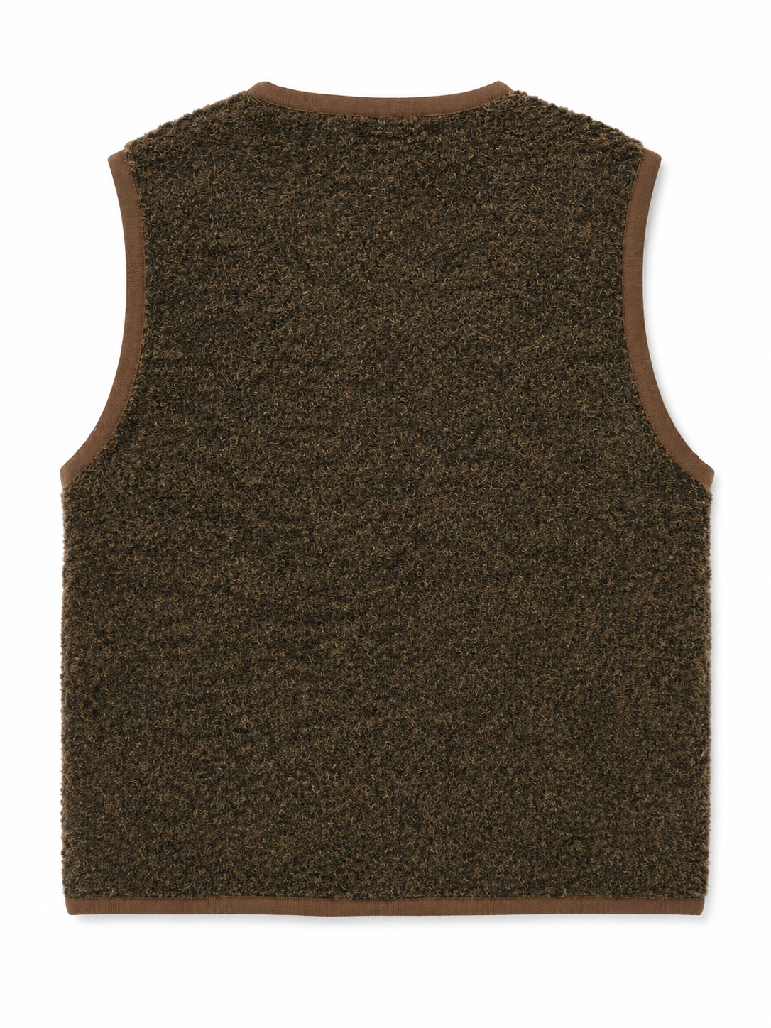 Lancaster Bouclet masculino Velo Velo Castanho