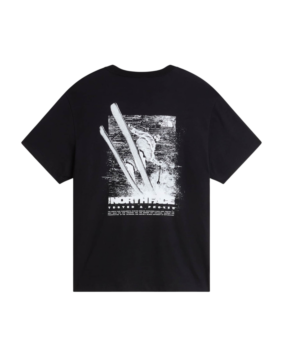 T-shirt Tasted And Proven Relaxed Black