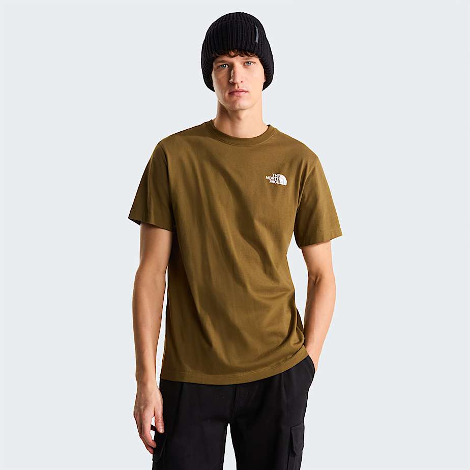 Camiseta North Faces Denali Hombre Caraway Seed