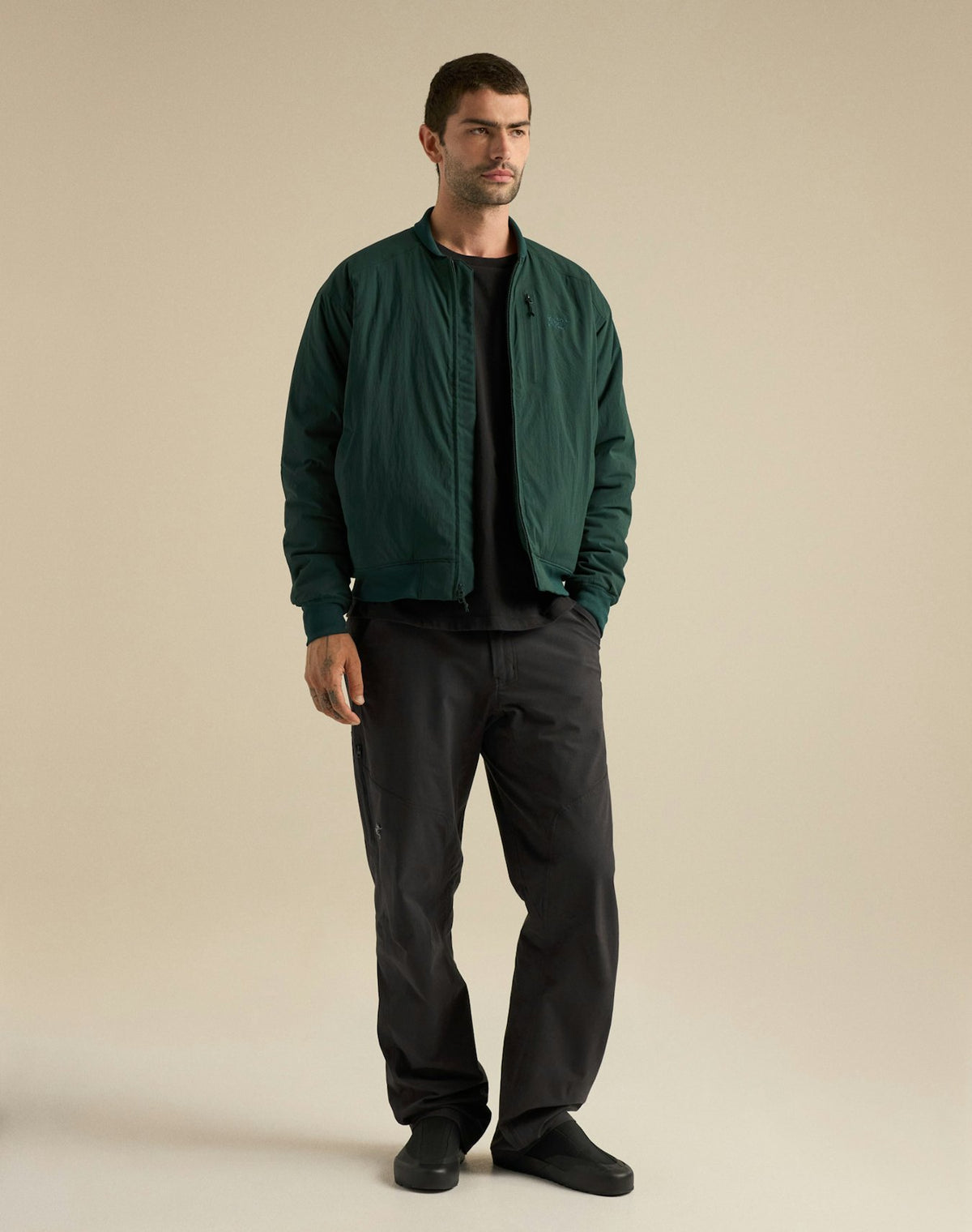 Giacca Konseal Insulated Uomo Dark Jade