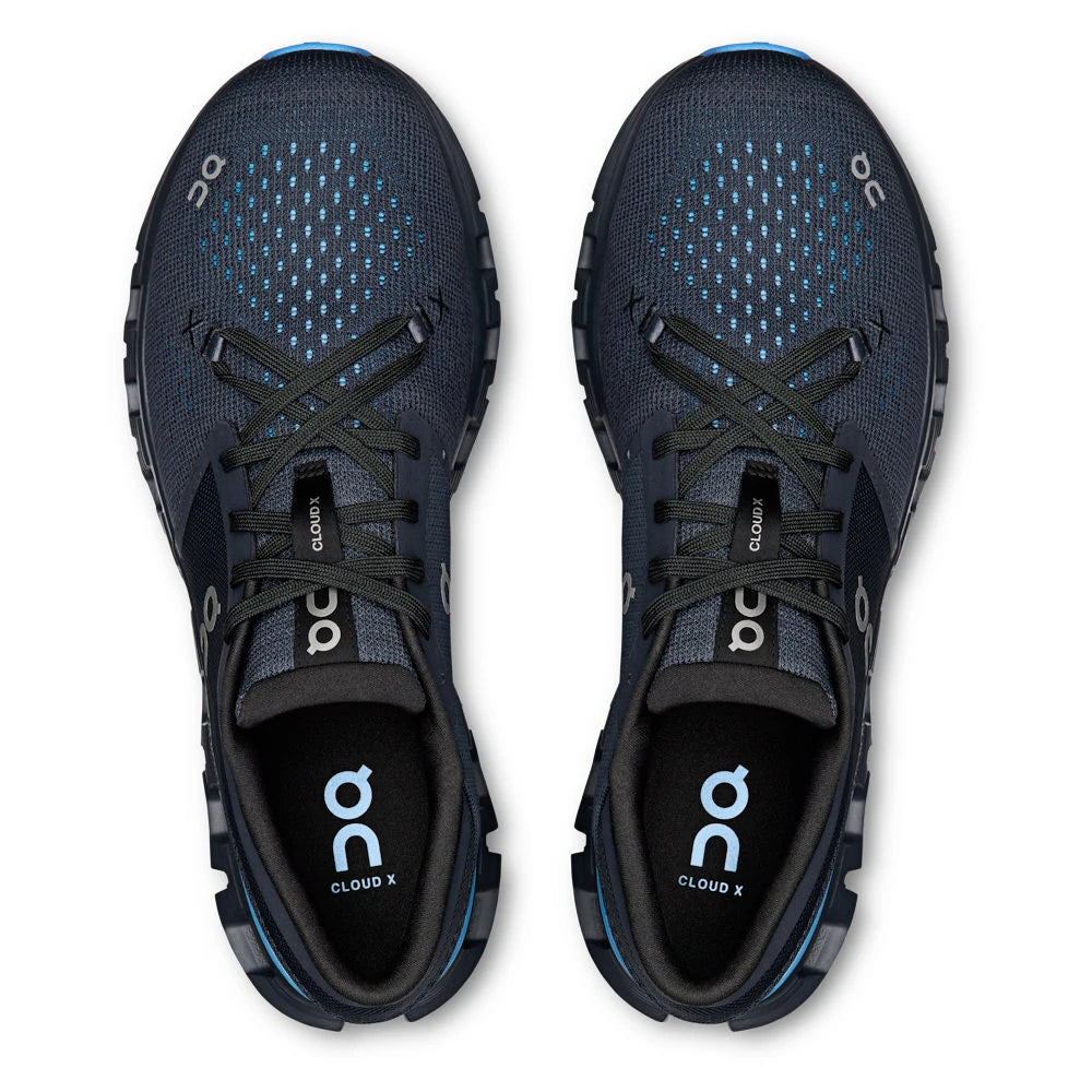 Zapatillas Cloud X4 Hombre Navy/Gourami