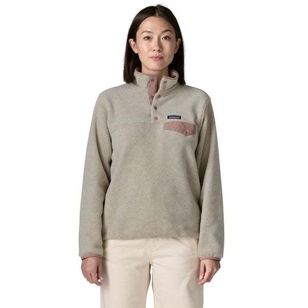 Frau Synchilla Pullover Oatmeal Heather/Moonrise Taupe