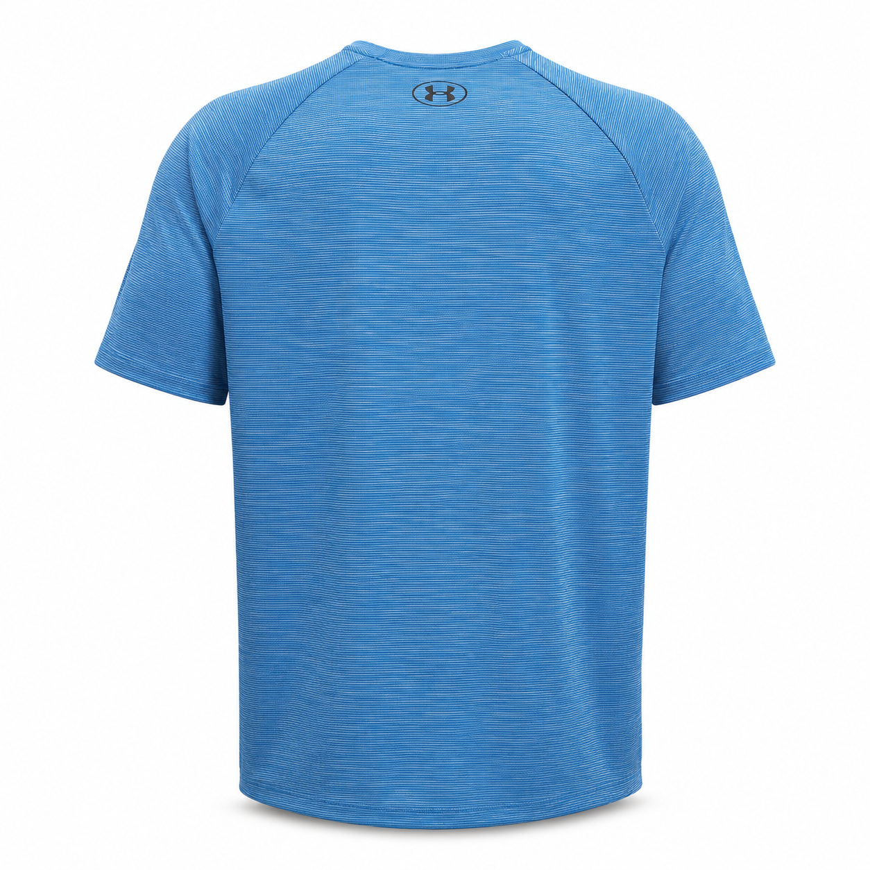T-shirt Tech Textured Uomo Aegean Blue