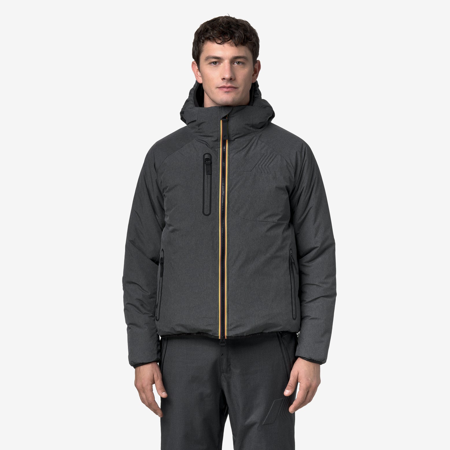 Giacca Parpaillon Uomo Grey Dark Micro Grid