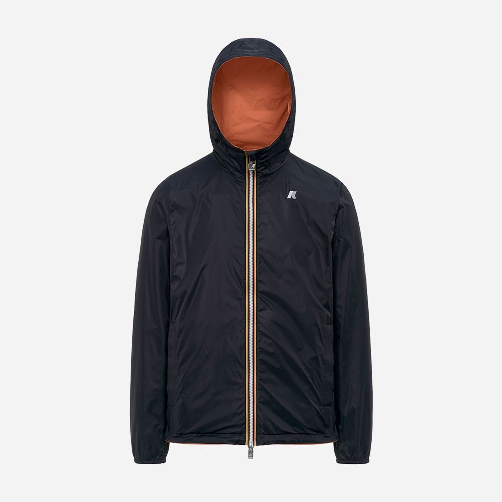 Giacca Jake Plus.2 Reversible Uomo Orange Brownish/Blue Depth