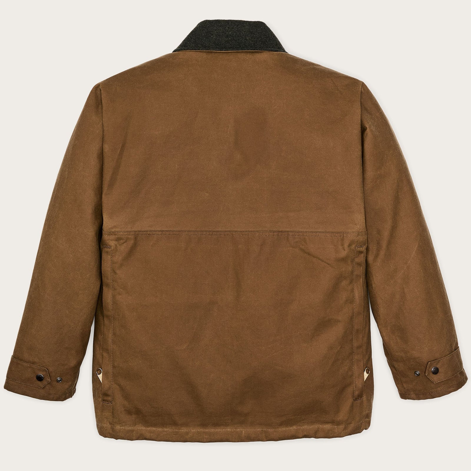 Men's Lined Tin Jacket Dark Tan