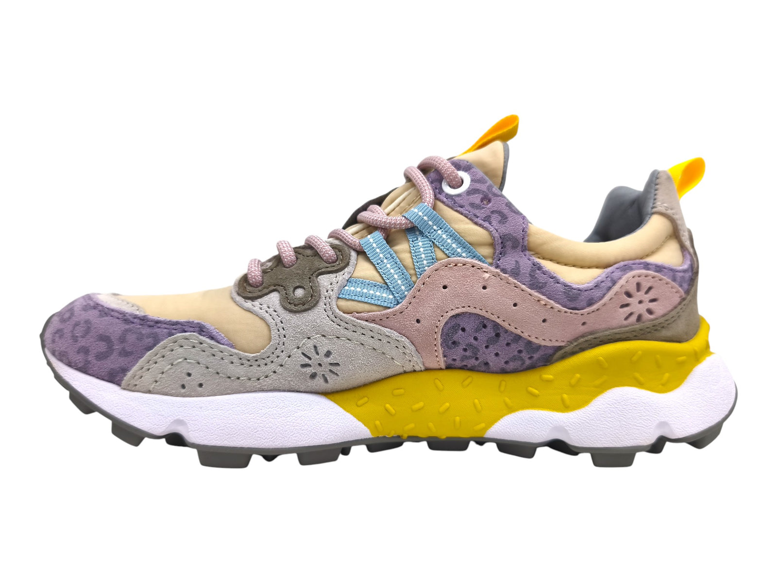 Scarpe Yamano 3 Animalier Donna Lilac/Salmon/Pink