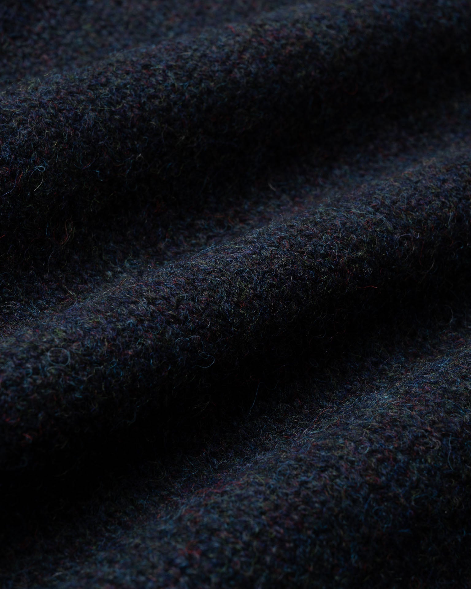 Mann Boxy Space Pullover Storm