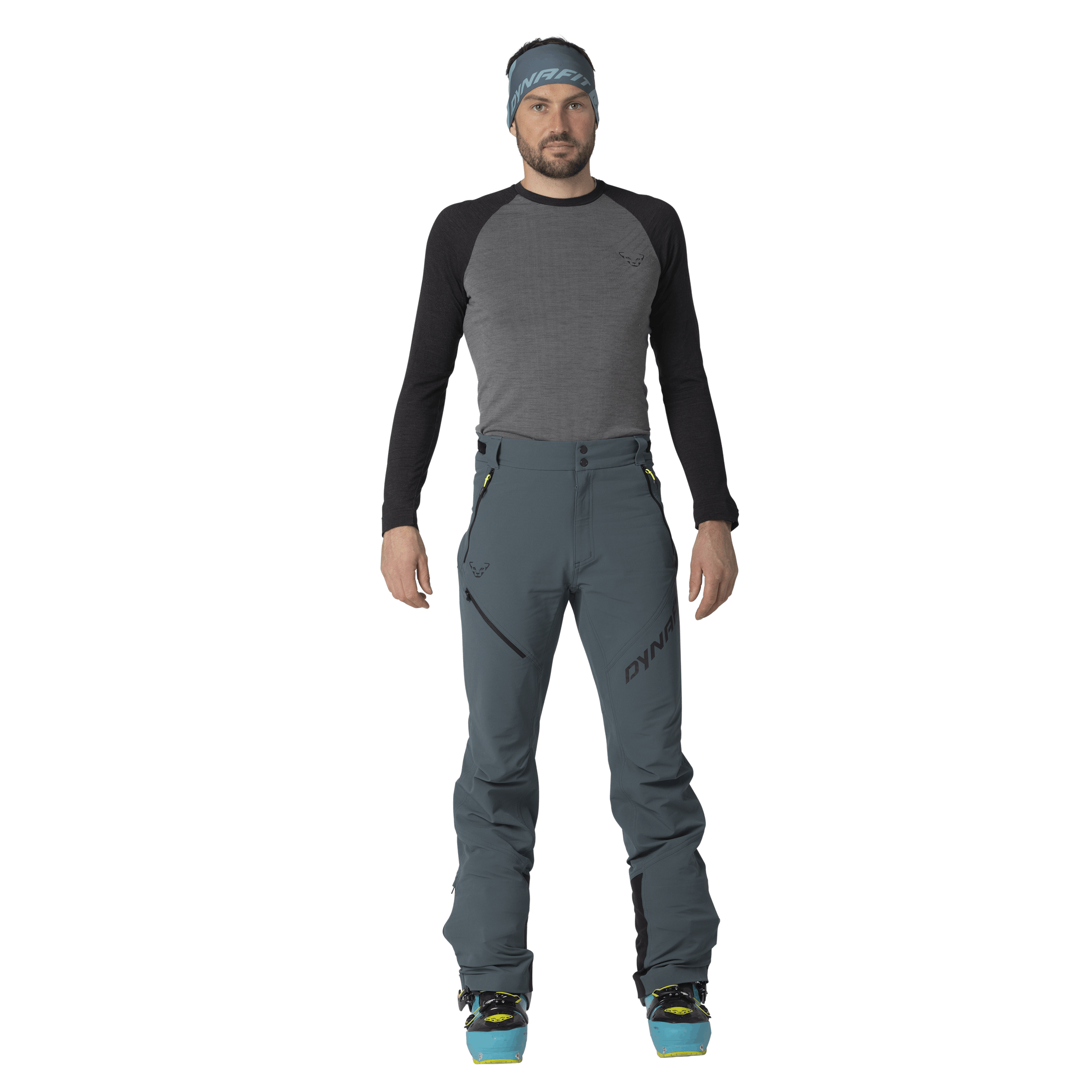 Pantaloni Mercury Dynastretch Uomo Cinder