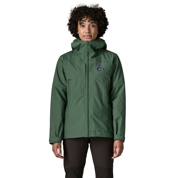 Giacca Insulated Boulder Fork Rain Donna Canopy Green