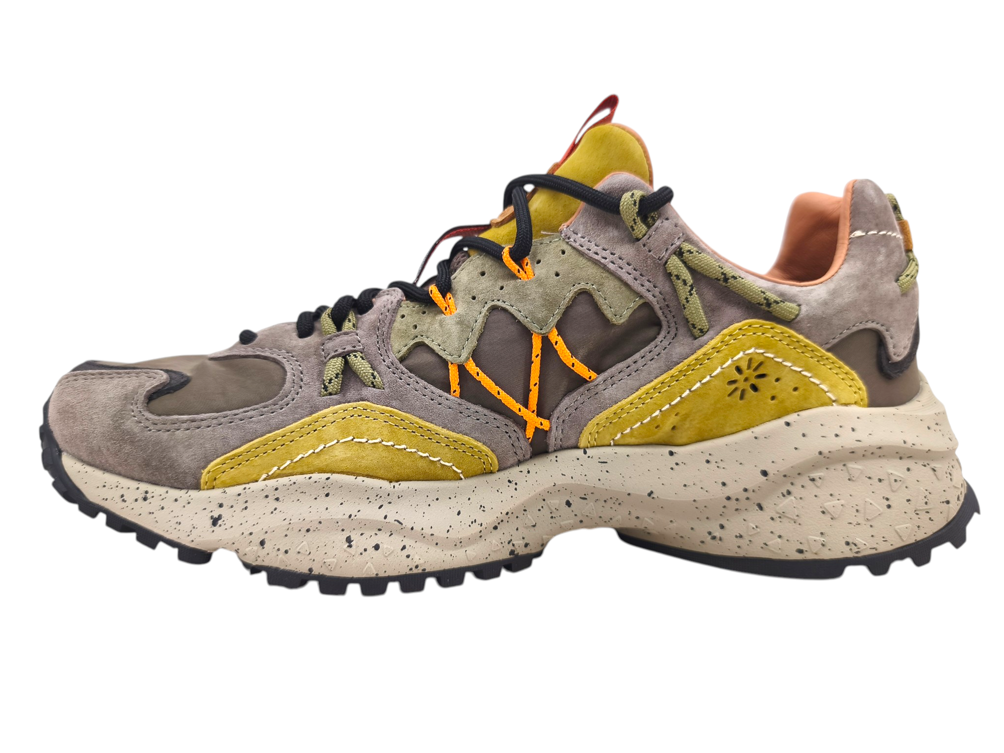 Men's Yamabushi Shoes Mud/Dark Brown/Acio