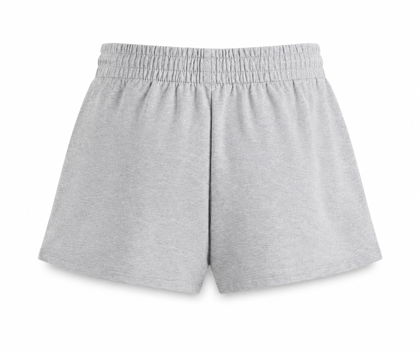 Pantaloncini Sport Terry Donna Mod Gray Light Heathe