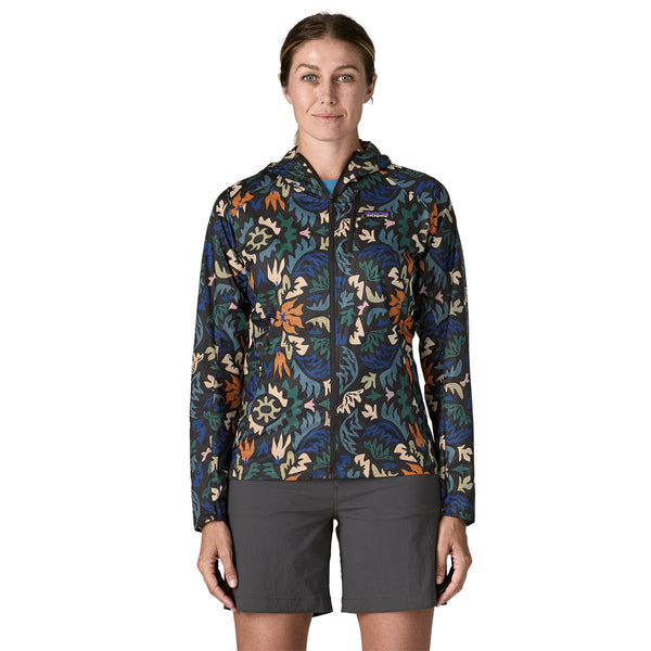 Frau Houdini Jacke Kaleido Black