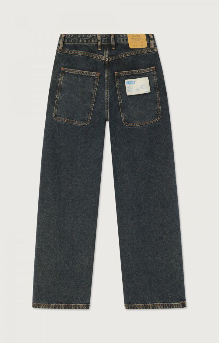Frau Loose Lydbay Hose Blue Black
