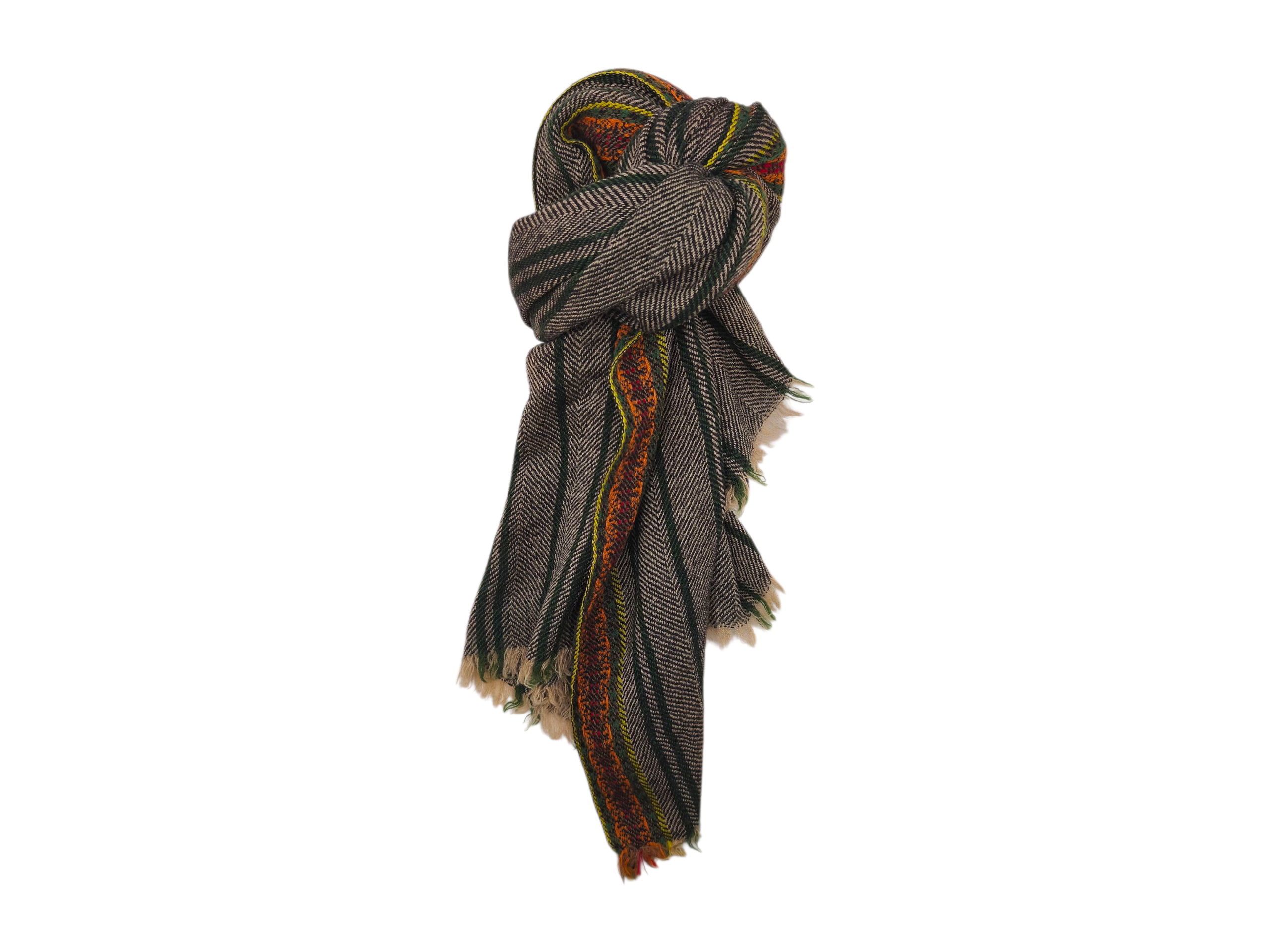 Women's Joaquim Scarf Green