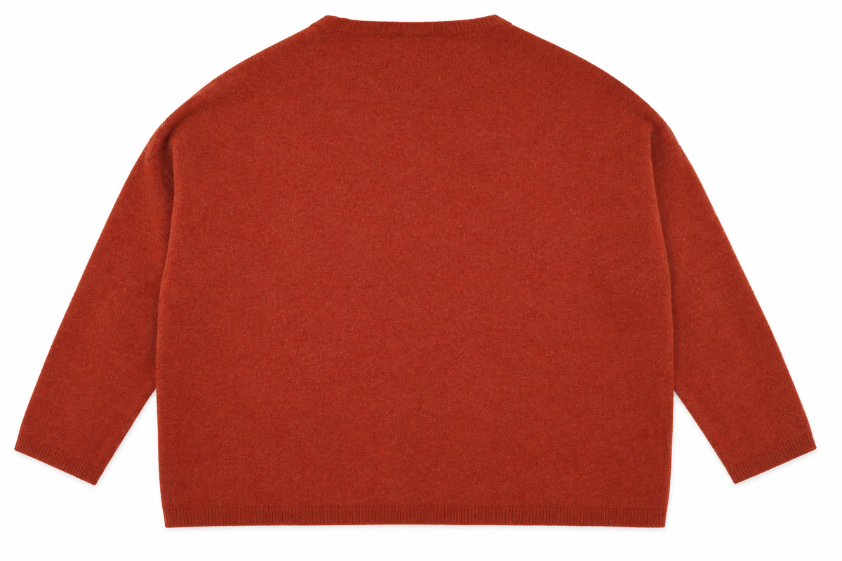 Frau Sophie Pullover Mogano