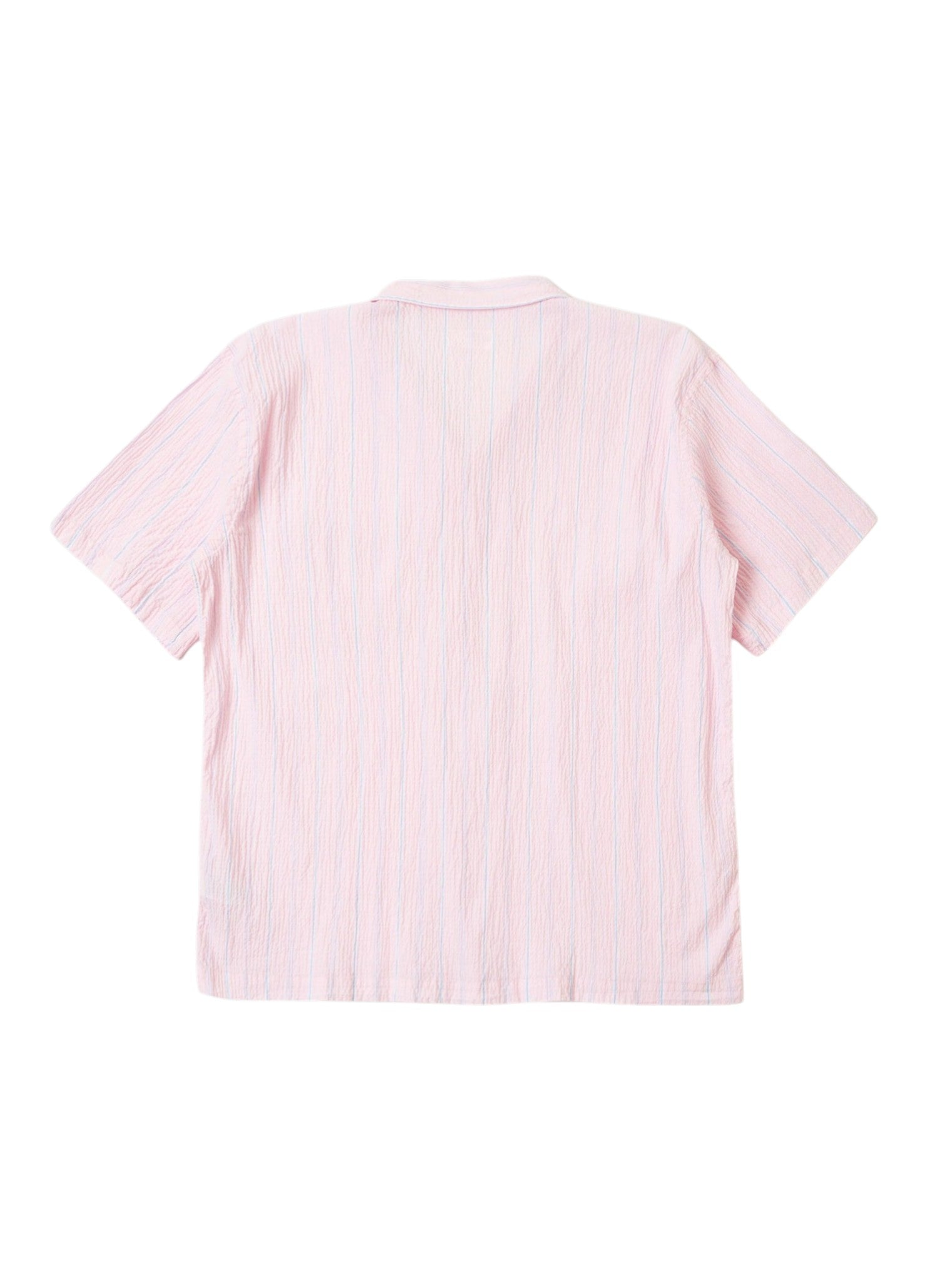Camicia Lily Stripe Uomo Pink