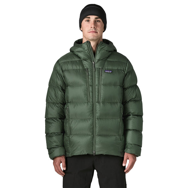 Fitz Roy Down Hoody Mannen Donsjack