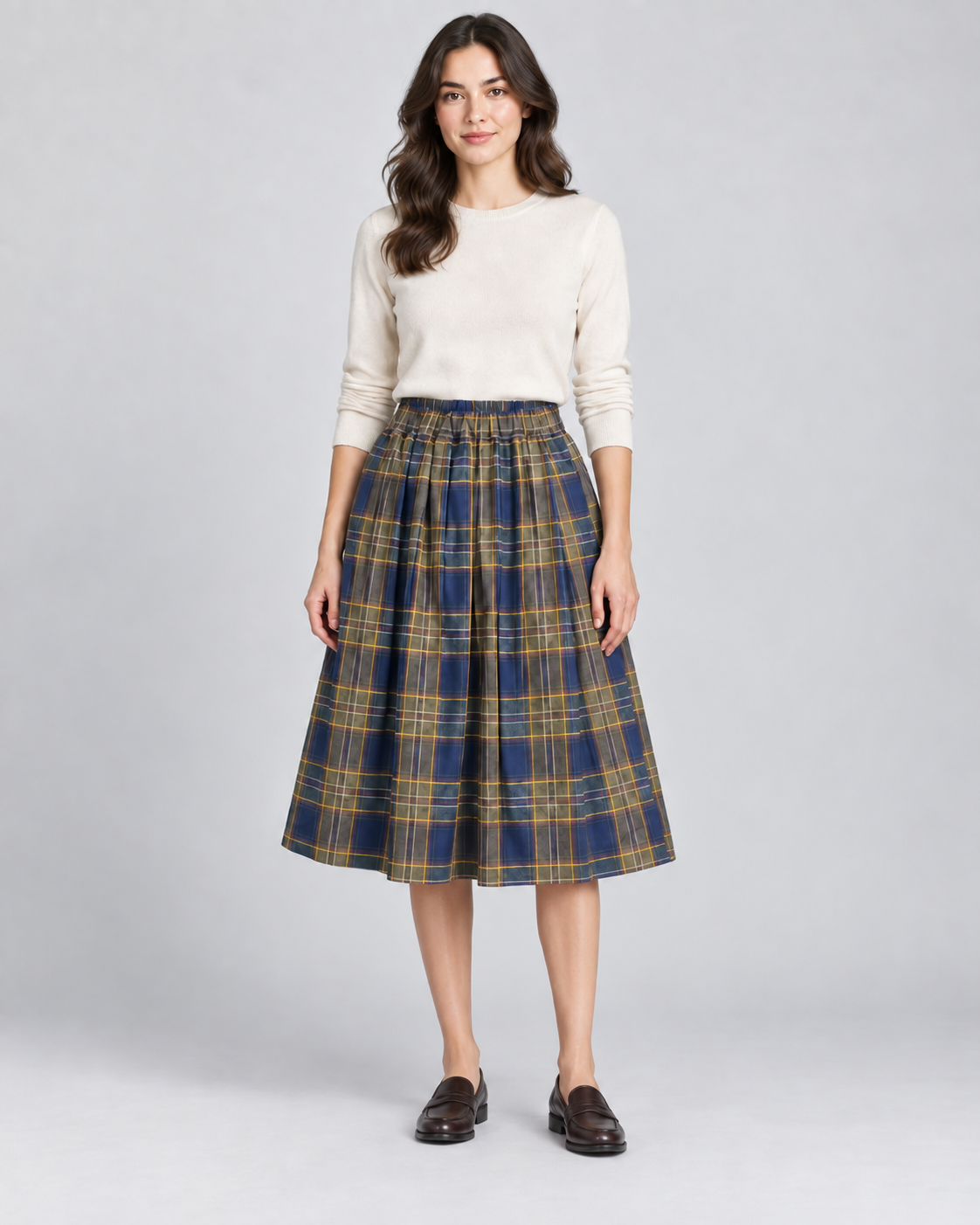 Falda Leonora Mujer Scotty
