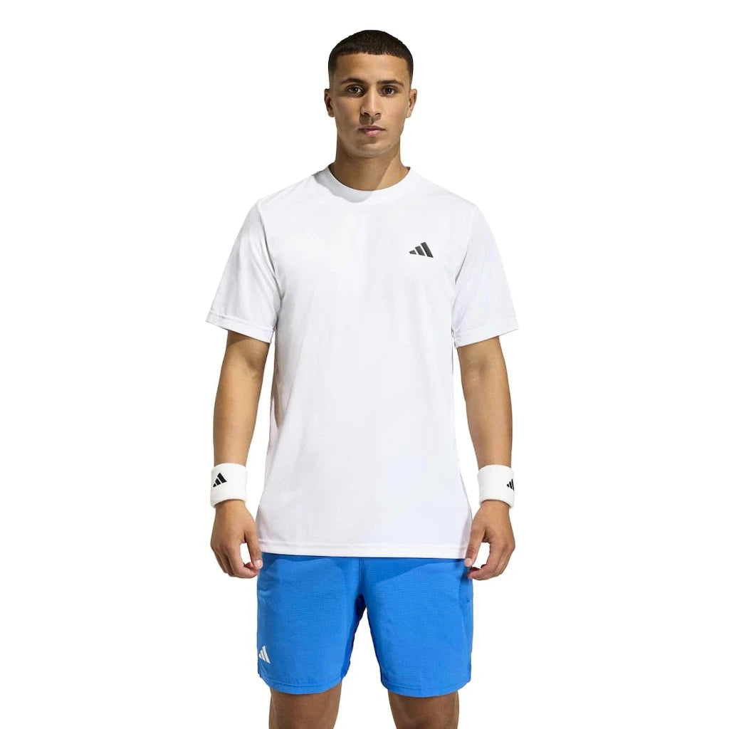 T-shirt Club Graphic Uomo White - Vista laterale