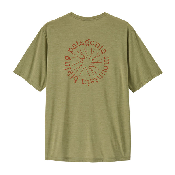 Camiseta Cap Cool Daily Spoke Hombre Gumtree Green