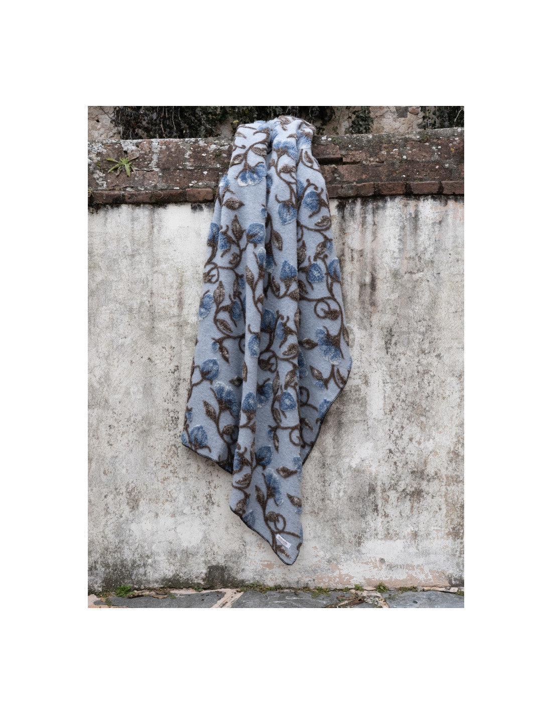 Coperta Narciso Blue