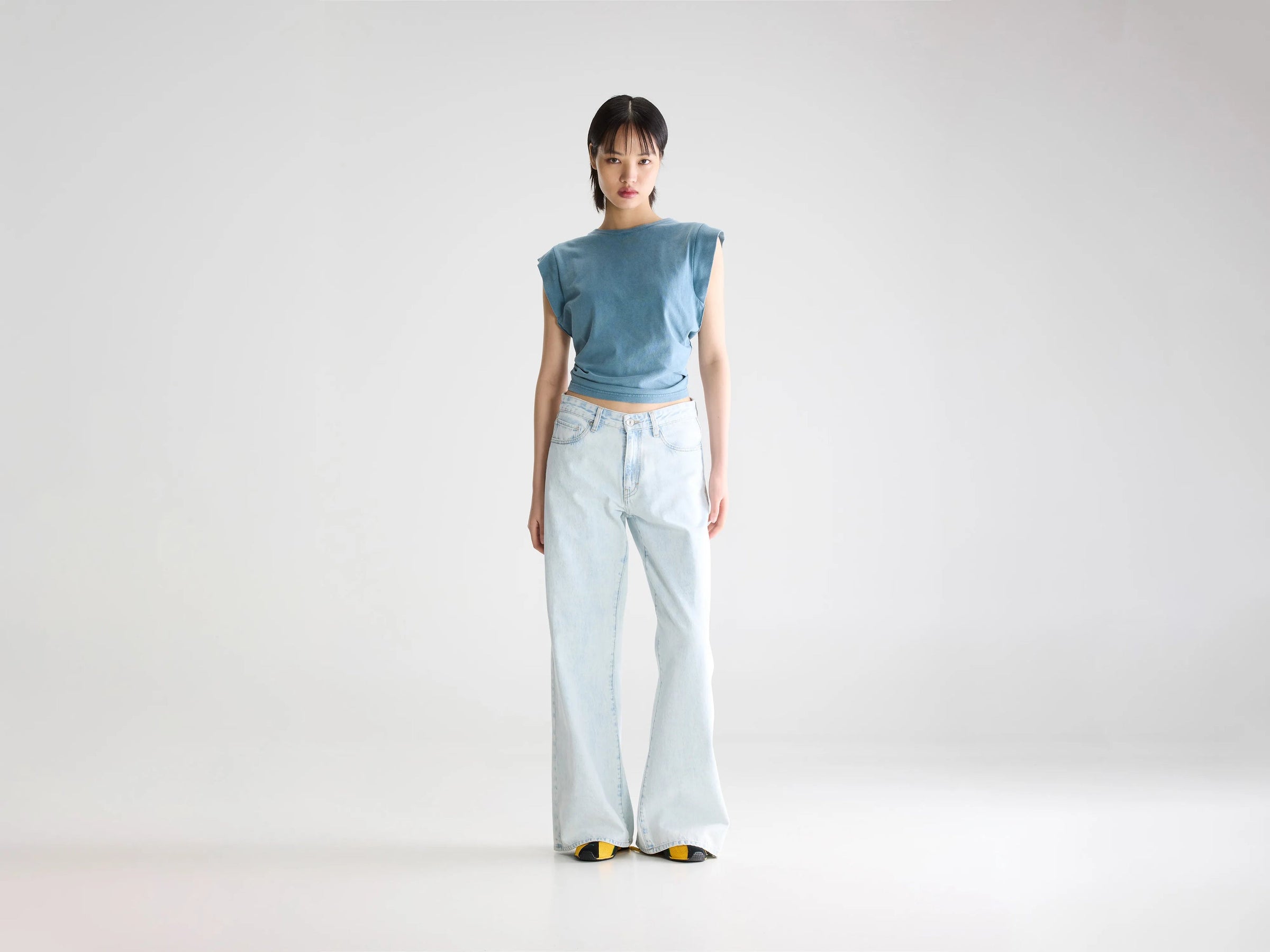 Pantalon Kansas Femme Ice Bleach