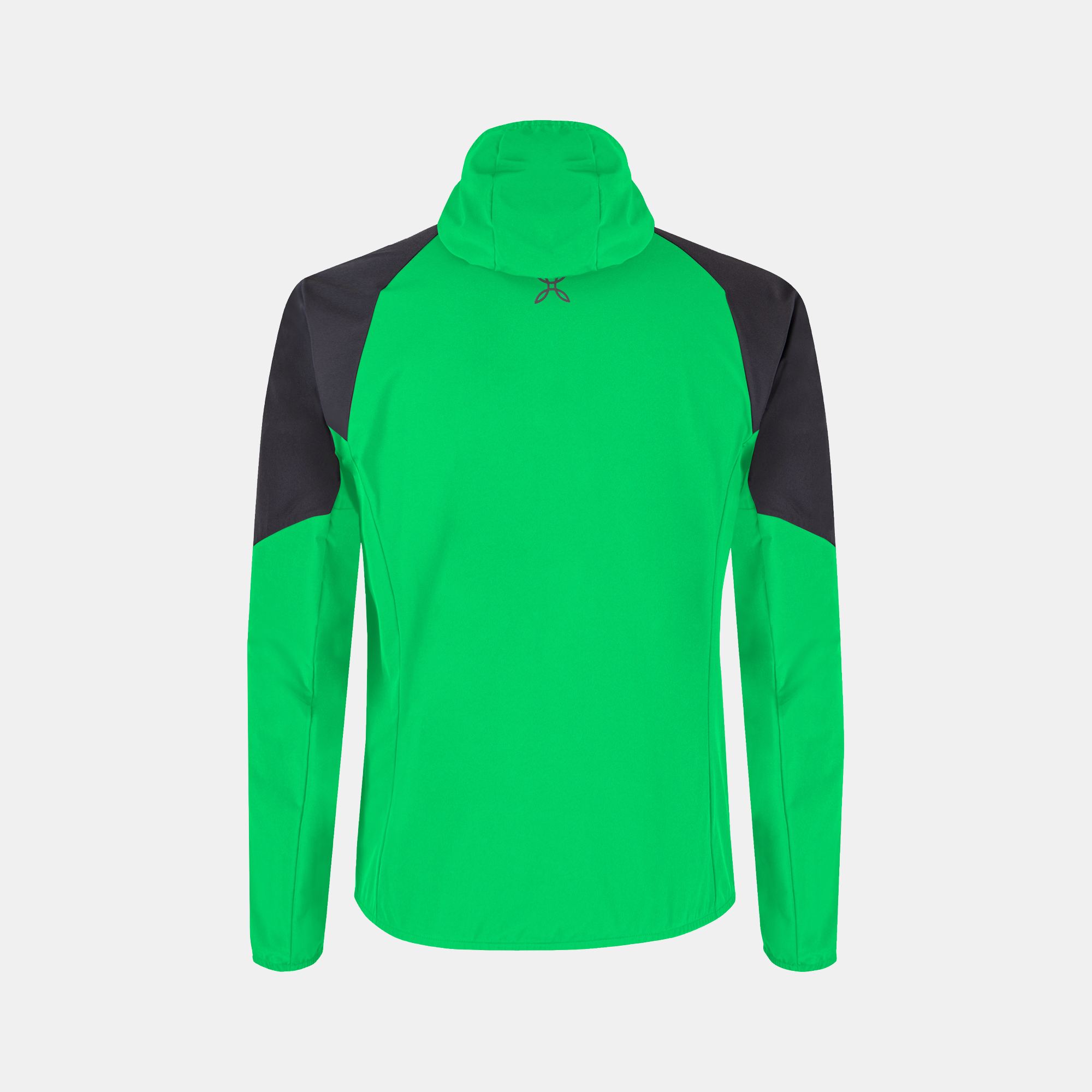Giacca Rise Hooded Uomo Vibe Green