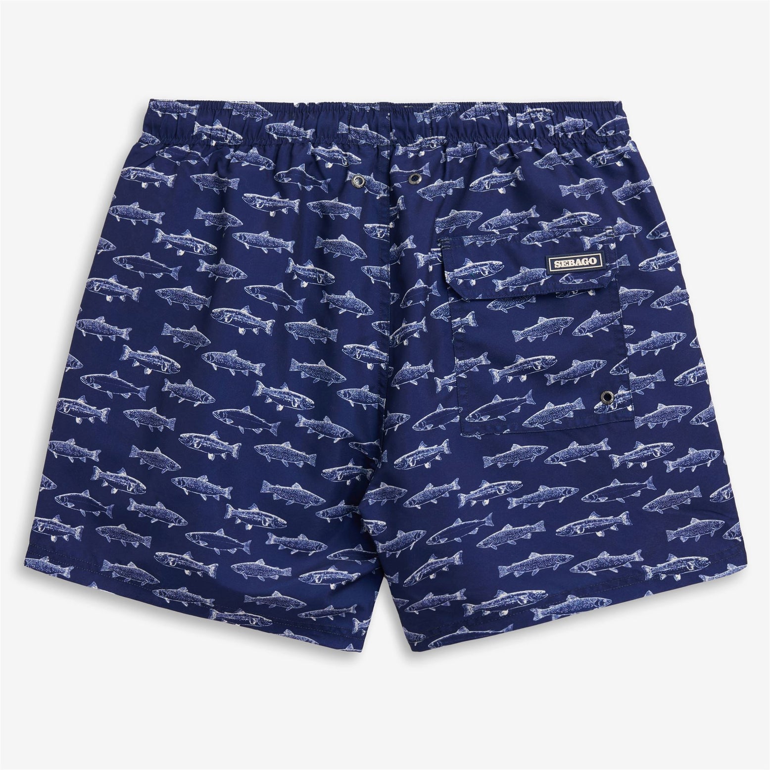 Costume Sandbeach Uomo Navy Blue - Vista laterale