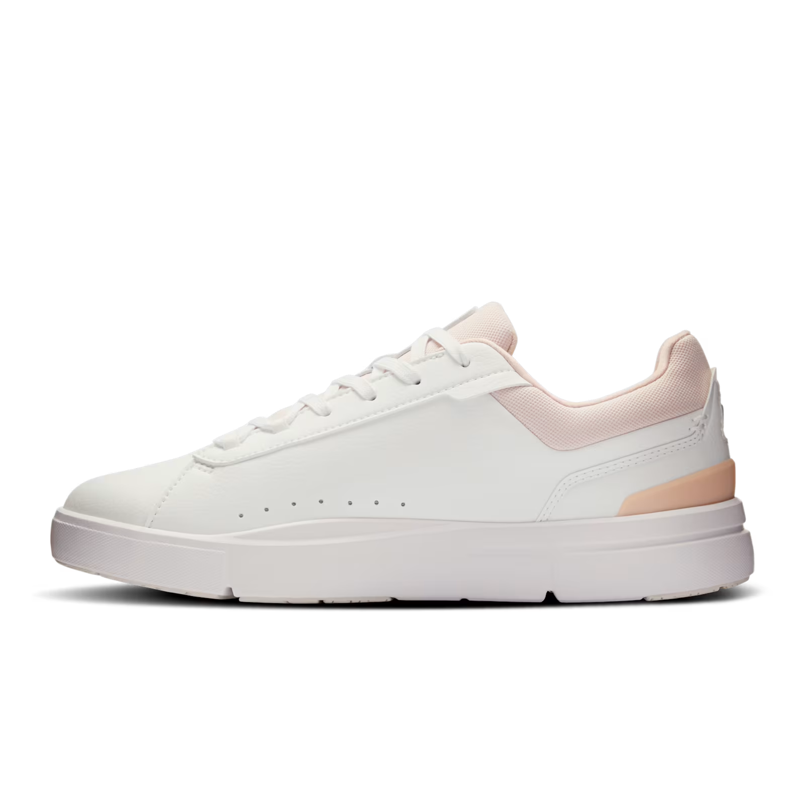 Frau The Roger Advantage Turnschuhe White/Rosehip