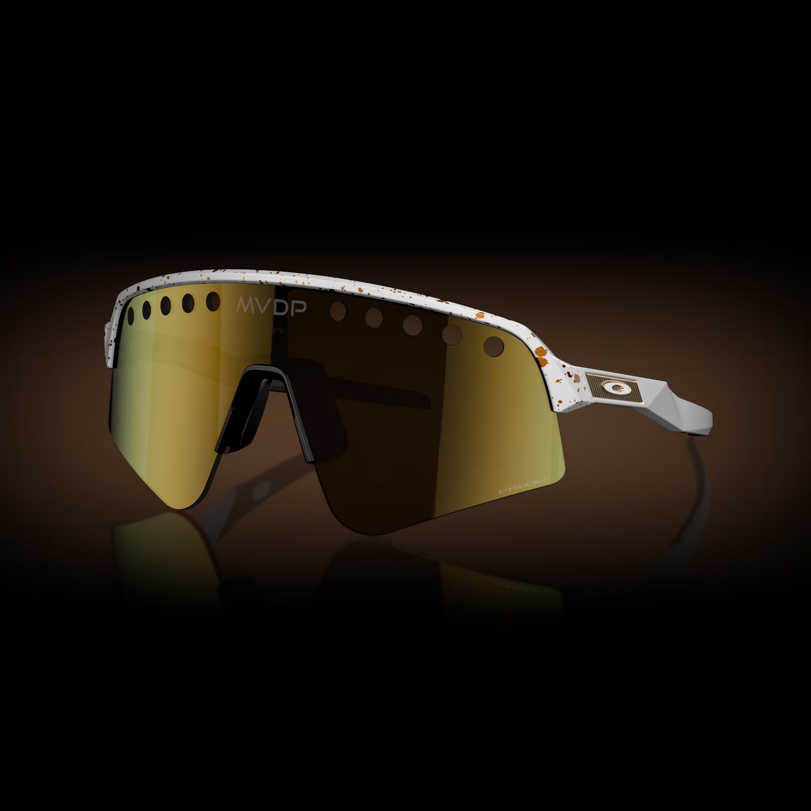 Sutro Lite Sweep MVDP Sonnenbrille Red/Gold Spatter/Prizm 24K