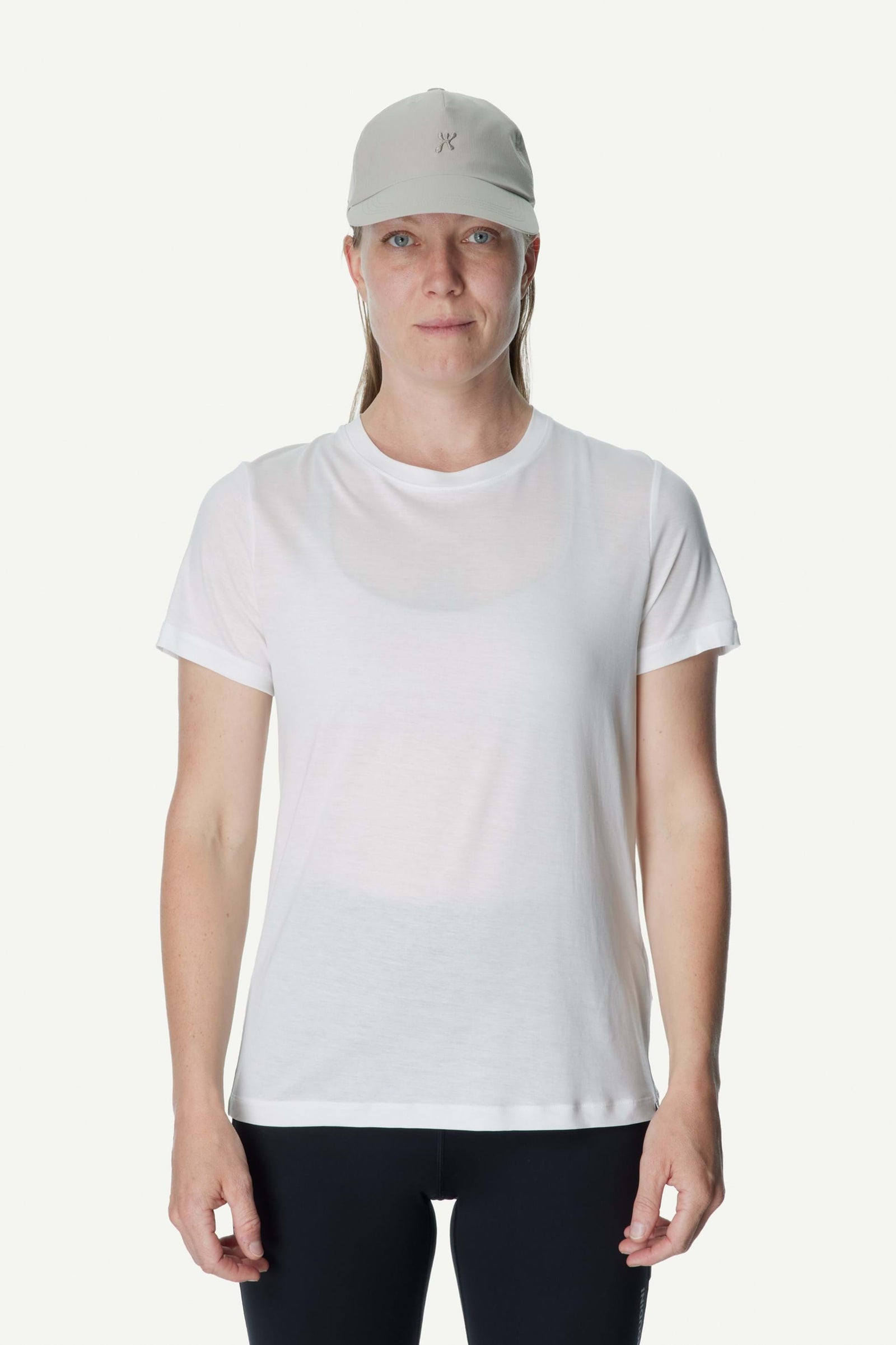 T-shirt Tree Femme Powderday White