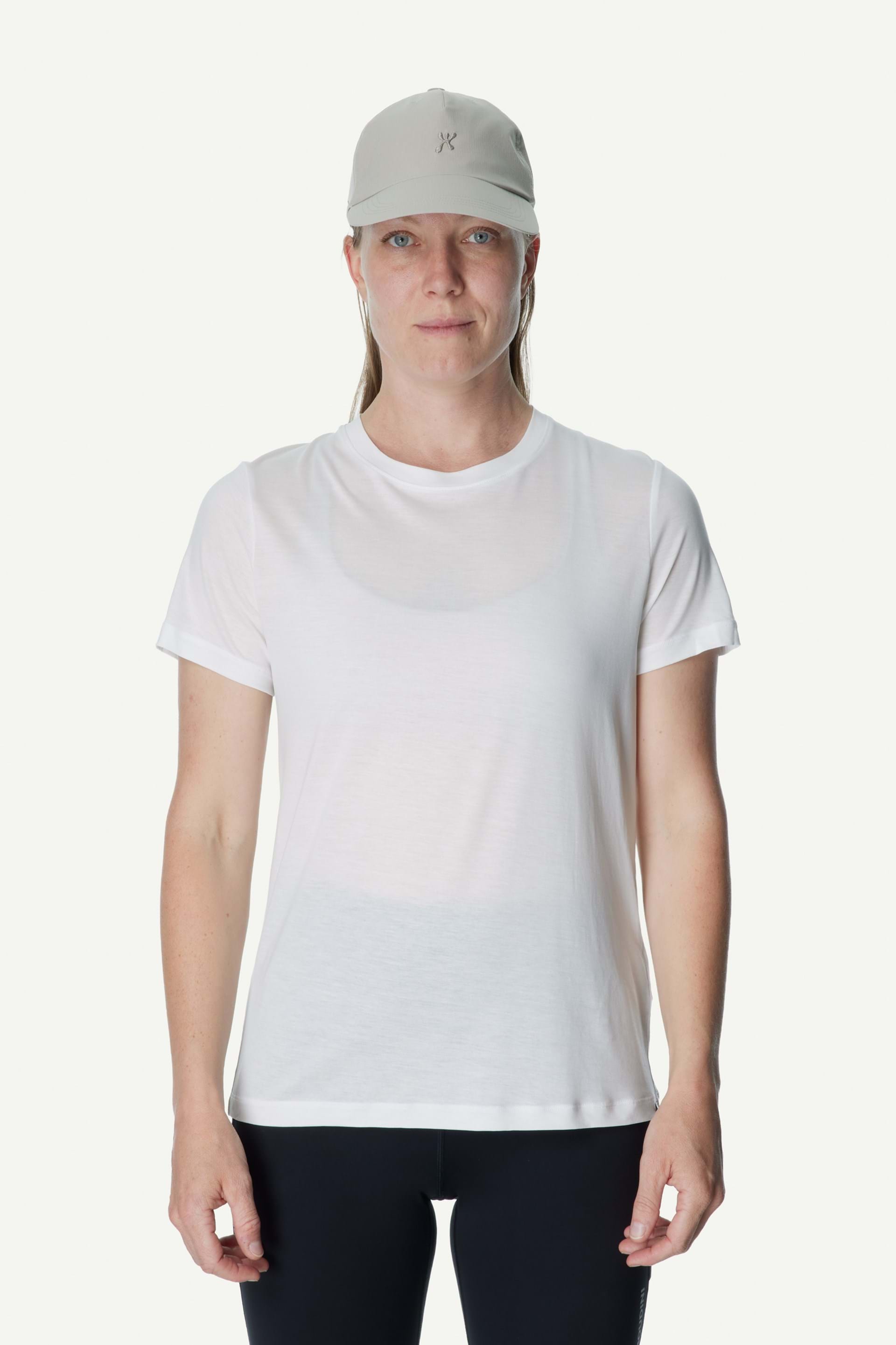 Camiseta Tree Mujer Powderday White