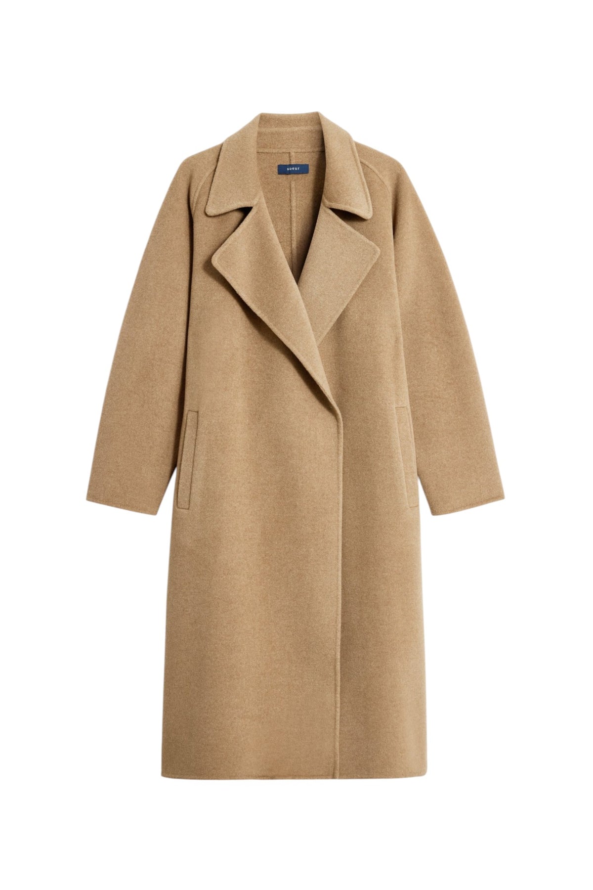 Giacca Harvard Donna Camel Chinè
