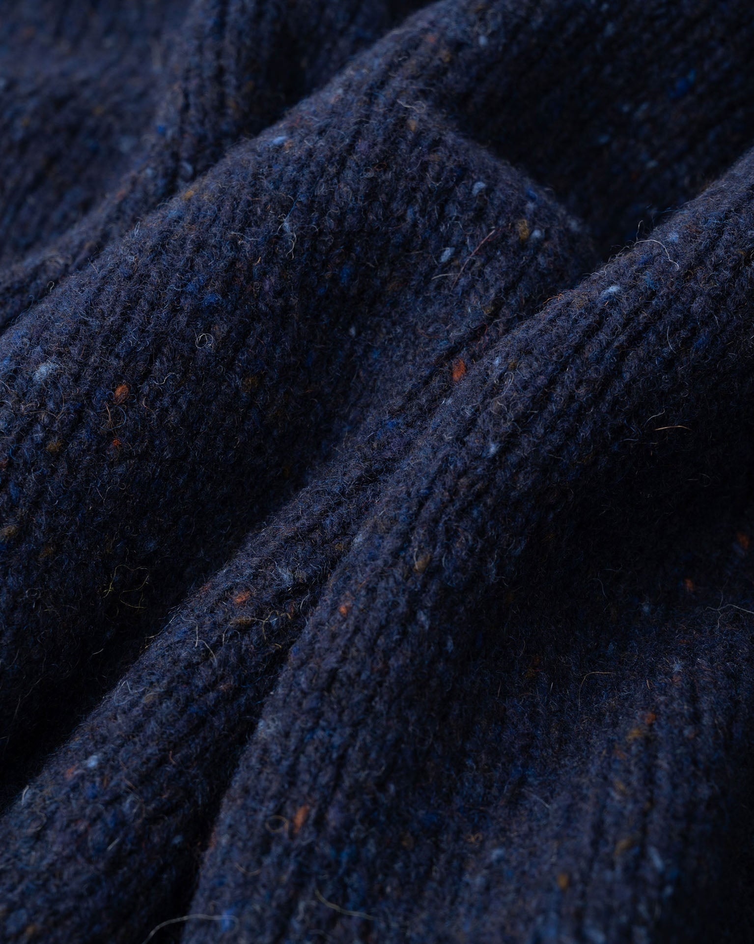 Mann Terry Pullover Blue Mix